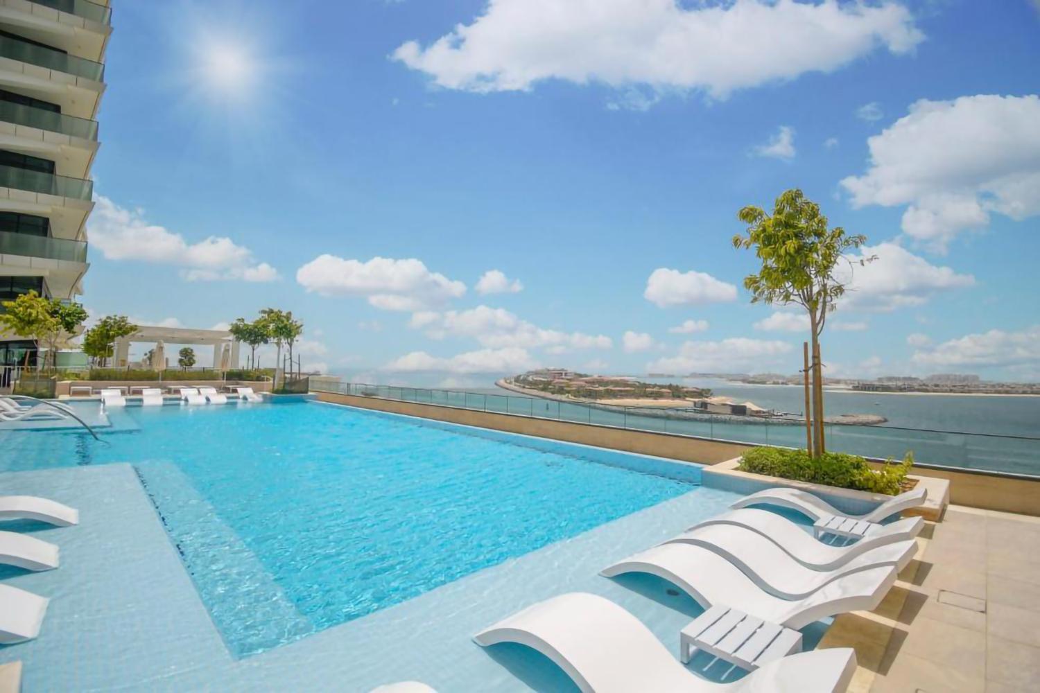Dream - Vista Emaar Beachfront Dubai