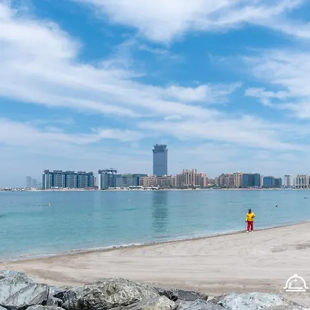 Dream Inn Apartment - Beach Vista Emaar Beachfront Dubai Exterior photo