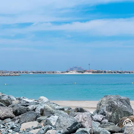 Dream Inn Apartment - Beach Vista Emaar Beachfront Dubai Exterior photo